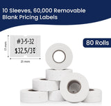 Pricing Labels for Perco 2 Line Price and Date Guns - Store Supplies