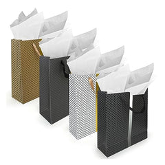 Black/Gold/Silver