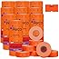 Perco 1 Line - Blank Price and Date labeler Labels for Perco Lite, X, Plus and Pro 1 Line Price and Date Labeler (Copy)