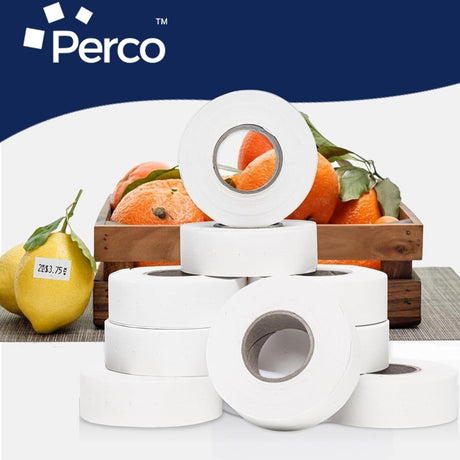 Sato PB - 1 White Labels for PB - 105, PB - 106 - Store Supplies
