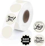 Thermal Labels - Circle - Store Supplies