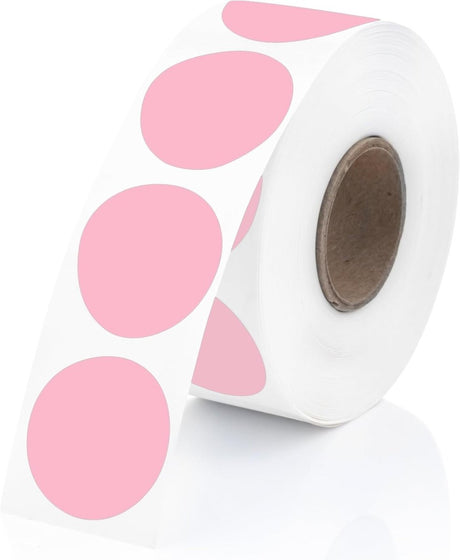 Thermal Labels - Circle - Store Supplies