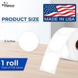 Thermal Labels - Circle - Store Supplies