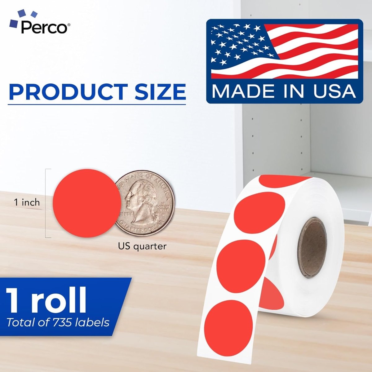 Thermal Labels - Circle - Store Supplies