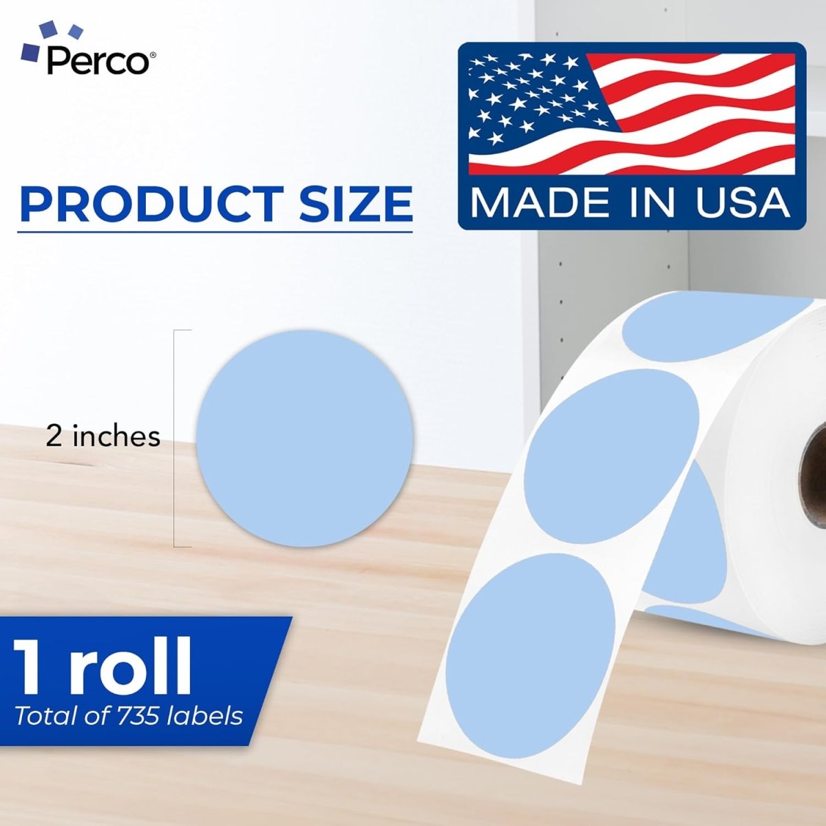 Thermal Labels - Circle - Store Supplies