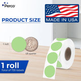 Thermal Labels - Circle - Store Supplies