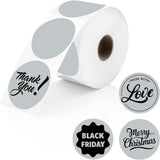 Thermal Labels - Circle - Store Supplies