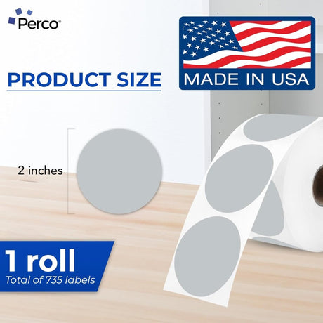 Thermal Labels - Circle - Store Supplies