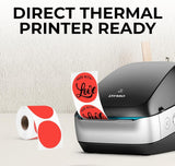 Thermal Labels - Circle - Store Supplies
