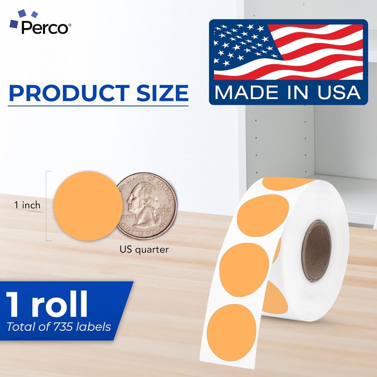 Thermal Labels - Circle - Store Supplies