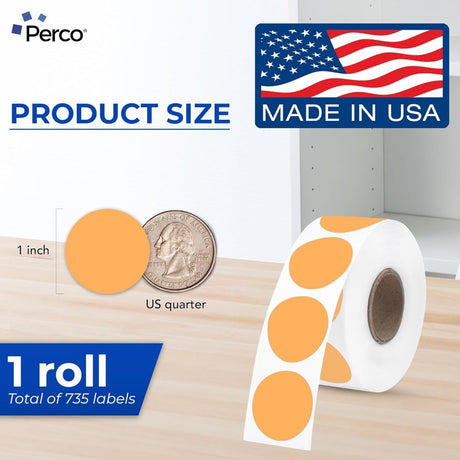 Thermal Labels - Circle - Store Supplies