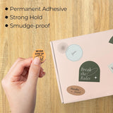 Thermal Labels - Circle - Store Supplies
