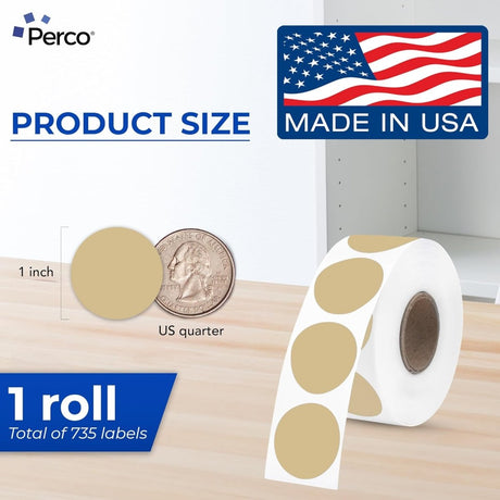 Thermal Labels - Circle - Store Supplies