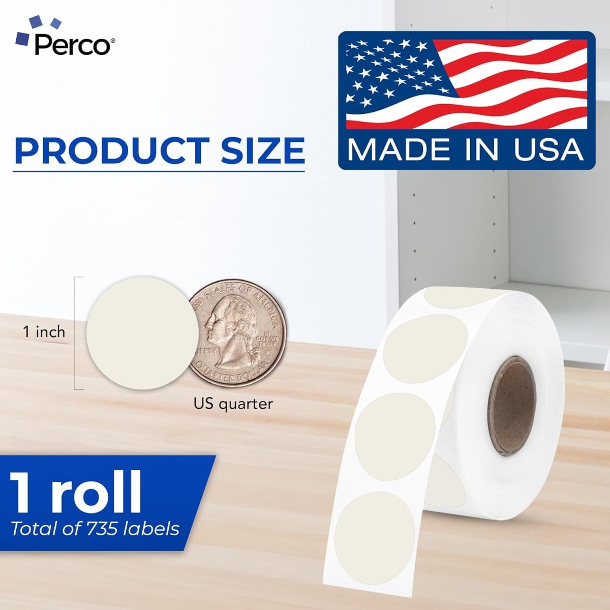 Thermal Labels - Circle - Store Supplies