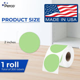 Thermal Labels - Circle - Store Supplies