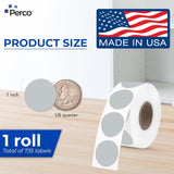 Thermal Labels - Circle - Store Supplies