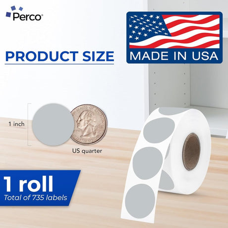 Thermal Labels - Circle - Store Supplies