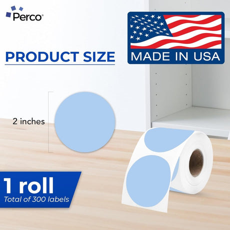 Thermal Labels - Circle - Store Supplies