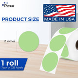 Thermal Labels - Circle - Store Supplies