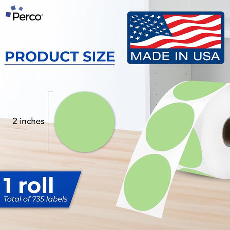 Thermal Labels - Circle - Store Supplies