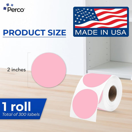 Thermal Labels - Circle - Store Supplies