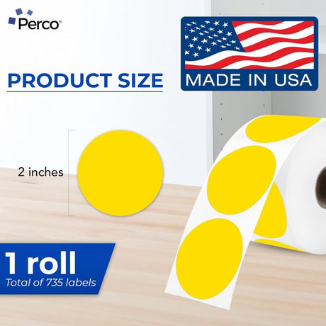 Thermal Labels - Circle - Store Supplies