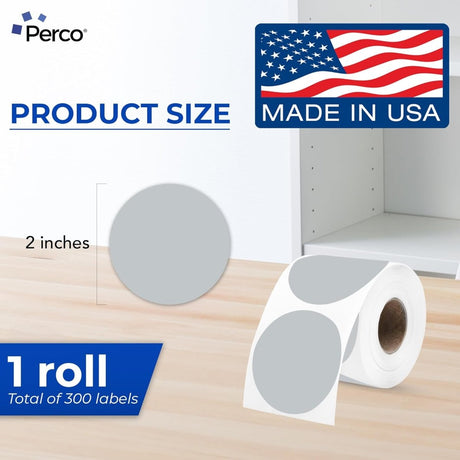 Thermal Labels - Circle - Store Supplies