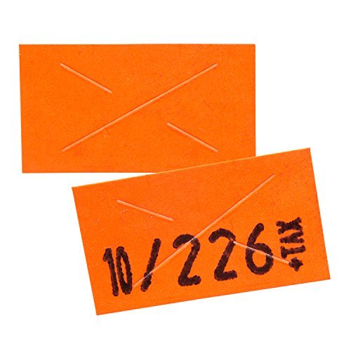 2212 Pricing Labels for Garvey 22 - 6/22 - 7/22 - 8 Price Gun - Store Supplies