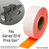 2212 Pricing Labels for Garvey 22 - 6/22 - 7/22 - 8 Price Gun - Store Supplies