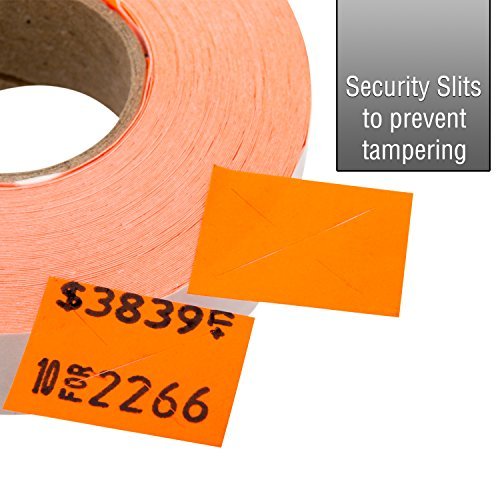 2216 Pricing Labels for Garvey 22 - 66/22 - 77/22 - 88 Two Line Pricing Gun - Store Supplies