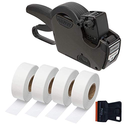 2216 Pricing Labels for Garvey 22 - 66/22 - 77/22 - 88 Two Line Pricing Gun - Store Supplies