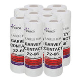 2216 Pricing Labels for Garvey 22 - 66/22 - 77/22 - 88 Two Line Pricing Gun - Store Supplies