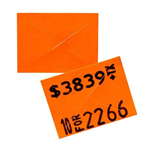 2216 Pricing Labels for Garvey 22 - 66/22 - 77/22 - 88 Two Line Pricing Gun - Store Supplies