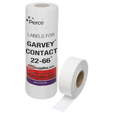 2216 Pricing Labels for Garvey 22 - 66/22 - 77/22 - 88 Two Line Pricing Gun - Store Supplies