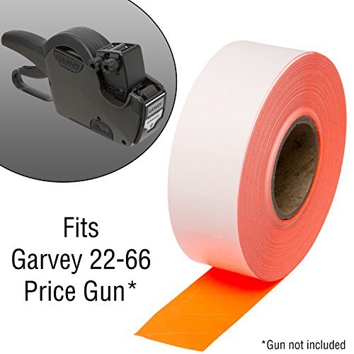 2216 Pricing Labels for Garvey 22 - 66/22 - 77/22 - 88 Two Line Pricing Gun - Store Supplies