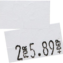 White & Green Pricing Labels for Monarch 1131 Price Gun – One White and One Green Sleeve - 2 Sleeves, 16 Rolls Combo Pack - 40,000 Price Marking Labels – with Label Scraper & Ink Rolls Included