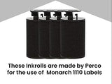 Monarch 1110 - Ink Roll for Monarch 1110 Price Labelers - Pack of 4 Inkers