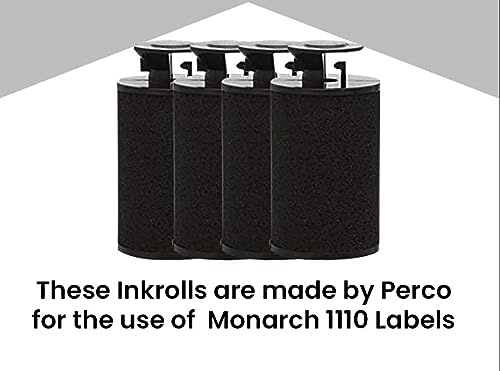  Black Ink Roller for Monarch® Model 1110 1-Line