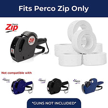 Perco Zip Labels (6 Sleeves)