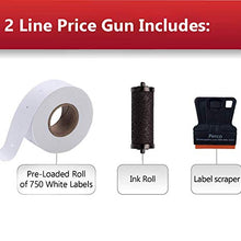 Perco 2 Line Labeler Gun