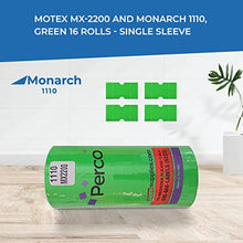 Perco Pricing Labels for Motex MX-2200 and Monarch 1110