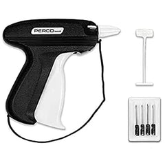 Perco Tagging Gun for Clothing Kit with Extra Needles & Labels