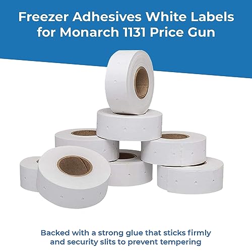 Freezer Labels for Monarch 1131.