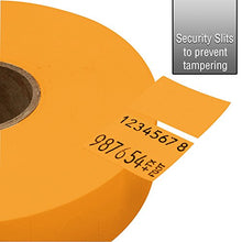 Fluorescent Orange Pricing Labels for Monarch 1136 Price Gun