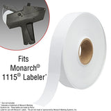 Monarch 1115 Price Gun with Labels Starter Kit: Includes Price Gun, 6,000 White Pricing Labels, Inker and Label Scraper