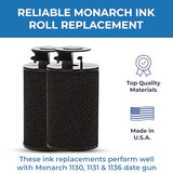 Monarch Ink Roll for Monarch 1130, 1131 & 1136 Price Labelers (Pack of 4)