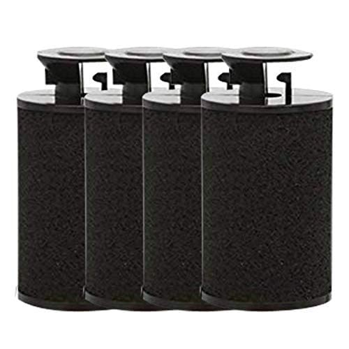 Perco Ink Roll for Monarch 1115 Price Gun Labelers - Your Easy to Load and Reliable Ink Replacement for Your Monarch Price Gun Label Maker (Pack of 4 Perco Inkers)