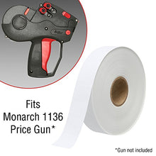Monarch 1136 Labeler Starter Kit: Includes 2 Line Price Gun, 7,000 White Price Marking Labels and Preloaded Inker
