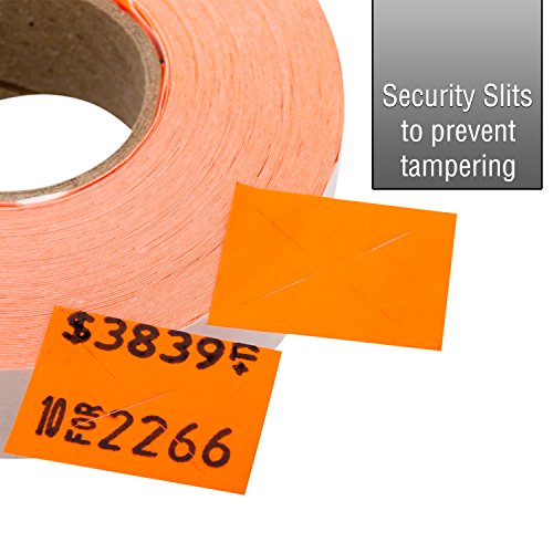 2216 Pricing Labels for Garvey 22-66/22-77/22-88 Two Line Pricing Gun