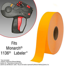 Pricing Labels for Monarch 1136 Pricing Gun
